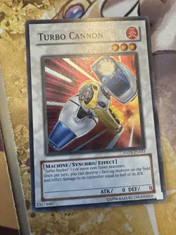 Turbo Cannon ANPR-EN041 - Super Rare Unlimited LP Edison Yugioh - Image 1