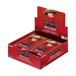 One Piece Carrying On His Will Booster OP13 Booster Box Factory Sealed - Image 1