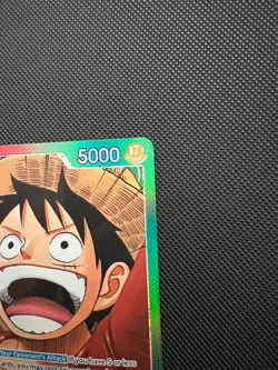 Monkey.D.Luffy Alt Art OP13-001 Carrying On His Will Eng Alt Art Leader - Image 2