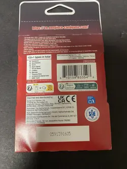 6x ENGLISH One Piece CCG: Carrying On His Will - Sleeved Booster Pack lot OP-13 - Image 3