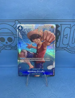 Monkey D. Luffy - P-055 Alt Art - PRB01 - One Piece English - Image 1