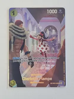 One Piece TCG Charlotte Flampe SP EB01-056 OP10 Royal Blood English - Image 1