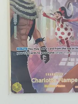 One Piece TCG Charlotte Flampe SP EB01-056 OP10 Royal Blood English - Image 3