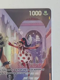 One Piece TCG Charlotte Flampe SP EB01-056 OP10 Royal Blood English - Image 4