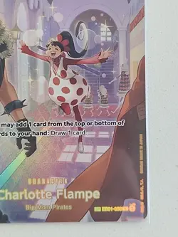 One Piece TCG Charlotte Flampe SP EB01-056 OP10 Royal Blood English - Image 5