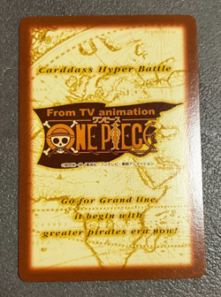 One Piece Carddass Hyper Battle C02 Luffy - Image 2