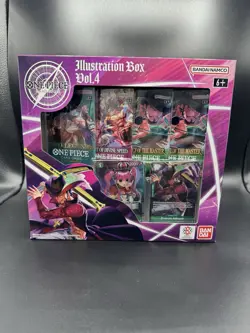One Piece IB-04 Illustration Box Display English Edition, Vol 4 - Image 1