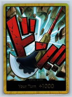 DON!! Card (Whitebeard) (Gold) Premium Booster The Best - English NM Foil - Image 1