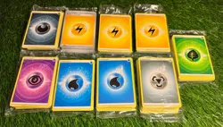 Pokemon Energy Cards Sealed x9 | Lot Of 405 Sealed + Hundreds Unsealed Cards - Image 1