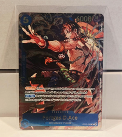 Portgas.D.Ace OP07-053 3rd Anniversary Winner One Piece TCG Card - Image 1