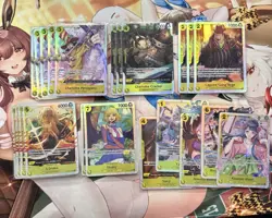 (22) One Piece TCG Yellow SR/ Mixed LOT 22 Foil Cards English Mixed Sets All NM - Image 2