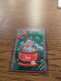 Seel Christmas Card Database Pokemon - Image 1