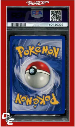 Neo Genesis 92 Card-Flip Game PSA 7 - Image 2