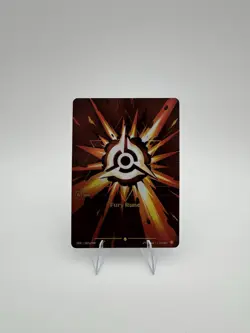 2025 League of Legends Riftbound English TCG Card Fury Rune OGN·007a/298 Alt Art - Image 1