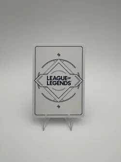 2025 League of Legends Riftbound English TCG Card Fury Rune OGN·007a/298 Alt Art - Image 2