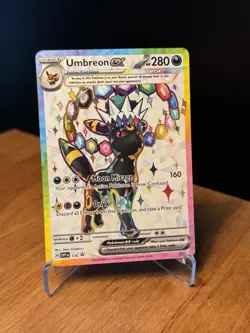 Umbreon ex SVP176 Sv: Scarlet & Violet Promo Cards Holo Mint - Image 1