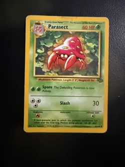 PARASECT - 41/64 - Pokemon TCG Jungle Set Unlimited Card - MP - Image 1
