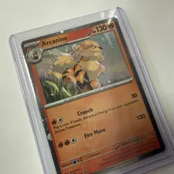 Pokemon TCG Card - Arcanine - Scarlet & Violet Promo - SVP011 - MINT -Holo - Image 2