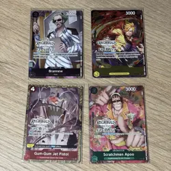 One Piece TCG | 2024 Offline Regional Finalist Card Set - Image 1