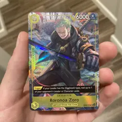 Roronoa Zoro (Illustration Box Vol.3) OP07-113 One Piece Promotion Cards Foil - Image 1