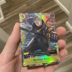 Roronoa Zoro (Illustration Box Vol.3) OP07-113 One Piece Promotion Cards Foil - Image 2