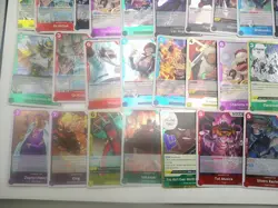 One Piece Card Game Bulk Lot Cards TCG English OP08 & OP09 - Image 3