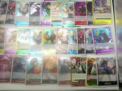 One Piece Card Game Bulk Lot Cards TCG English OP08 & OP09 - Image 4