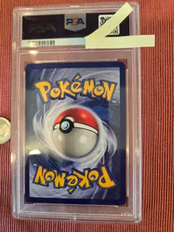 PSA 10 Gastly 33/62 1st Edition Fossil Non Holo Pokemon Card - Image 2