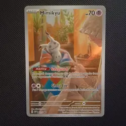 Mimikyu Promo SV: Scarlet & Violet Promo Cards 075 NM - Image 1