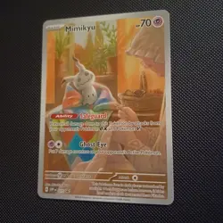 Mimikyu Promo SV: Scarlet & Violet Promo Cards 075 NM - Image 2