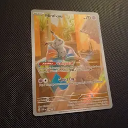 Mimikyu Promo SV: Scarlet & Violet Promo Cards 075 NM - Image 3