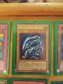 yugioh cards blue eyes white dragon And 18 More In Lot - Image 1
