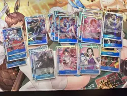 (25) One Piece TCG BLUE SR/ Mixed LOT 25 Foil Cards English Mixed Sets All NM - Image 1