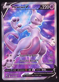 Mewtwo V SWSH229- Pokemon SWSH Black Star Promos Card - Image 1