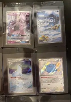 Pokemon 12 Card Lot NM Ft Meowth ir Mikikyu - Image 3
