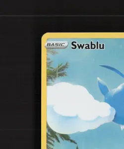 Swablu GG27/GG70 Crown Zenith Full Art Ultra Rare Holo Pokemon Card NM - Image 3