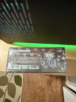 VCard Awakened Worlds Booster Box 1st Trading Card Game TCG CCG Waifu GamerSupps - Image 3