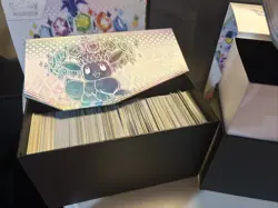 Prismatic Evolutions ETB And Pokemon Center Exclusive ETB Full Of Bulk Cards - Image 2