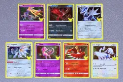 Pokemon Celebrations Holo Card Lot of 7 • 2021 Sword & Shield • NM 💎 - Image 1