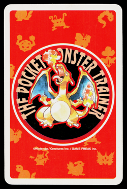 Scyther Jack of Hearts 1996 Red Playing Cards Pokemon Japanese Near Mint - Image 2