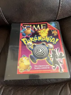 Topps Pokemon Card Binder Full of Cards - Image 1