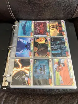 Topps Pokemon Card Binder Full of Cards - Image 2