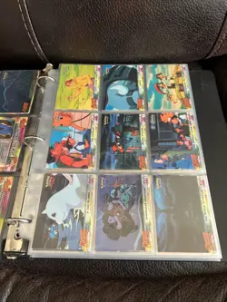 Topps Pokemon Card Binder Full of Cards - Image 3