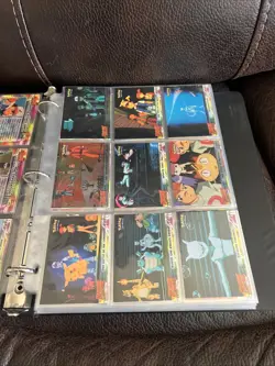 Topps Pokemon Card Binder Full of Cards - Image 4
