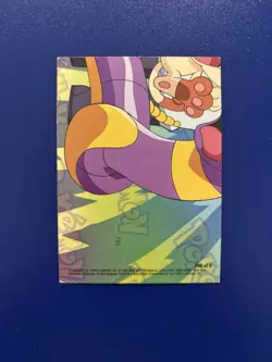 Pokemon 2000 Topps Series 3 Puzzle Card P06 of 6 - Pikachu - Charmander - Image 2