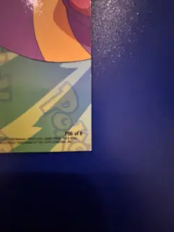 Pokemon 2000 Topps Series 3 Puzzle Card P06 of 6 - Pikachu - Charmander - Image 3