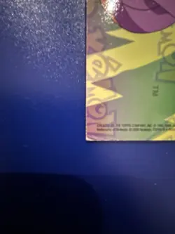 Pokemon 2000 Topps Series 3 Puzzle Card P06 of 6 - Pikachu - Charmander - Image 4