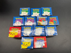 Pokemon Burger King Gold Card 13x LOT (Sealed and Unsealed with rough boxes) - Image 1