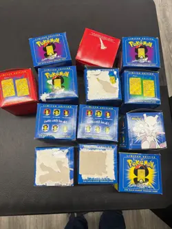 Pokemon Burger King Gold Card 13x LOT (Sealed and Unsealed with rough boxes) - Image 2
