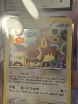 CGC 9 MINT - Eevee 2013 Black Star Promos BW94 Sylveon Collection Pokemon Card - Image 4